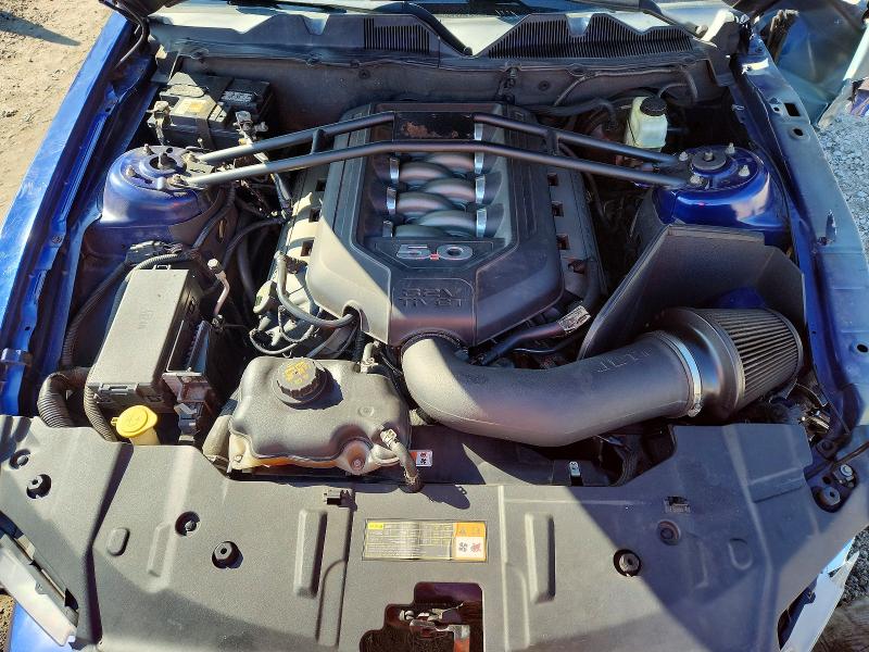 76443265 :رقم المزاد ، 1ZVBP8CF8E5310049 vin ، 2014 Ford Mustang مزاد بيع