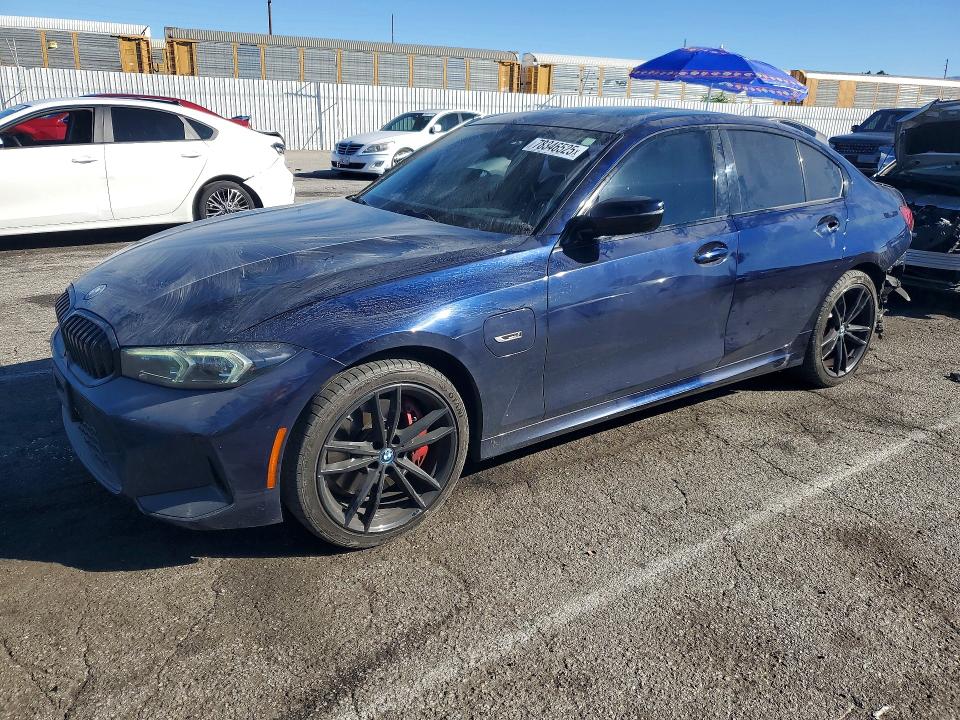 2023 Bmw 330e მანქანა იყიდება აუქციონზე, vin: 3MW39FF05P8D09876, აუქციონის ნომერი: 78346525