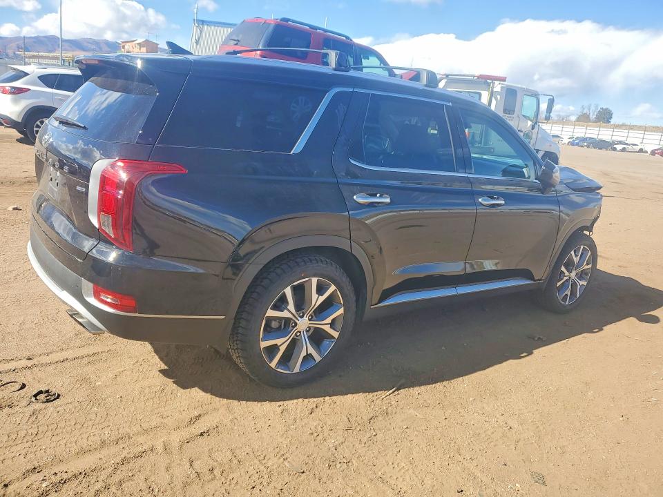 2022 Hyundai Palisade მანქანა იყიდება აუქციონზე, vin: KM8R4DHEXNU454142, აუქციონის ნომერი: 77969005