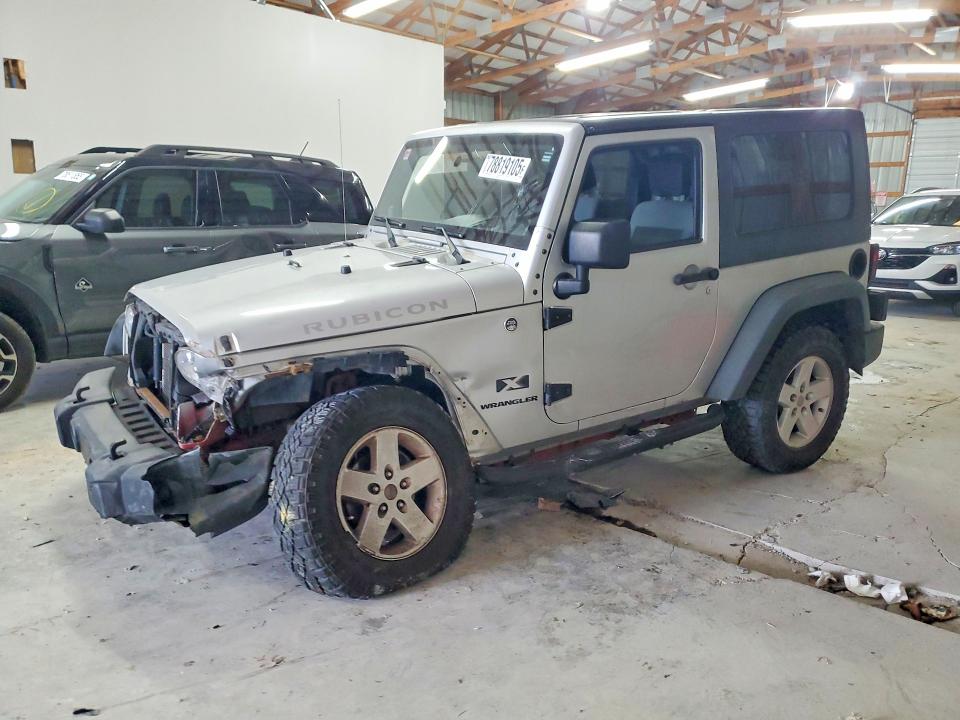 Продажа на аукционе авто 2008 Jeep Wrangler, vin: 1J4FA24128L557924, номер лота: 78819105
