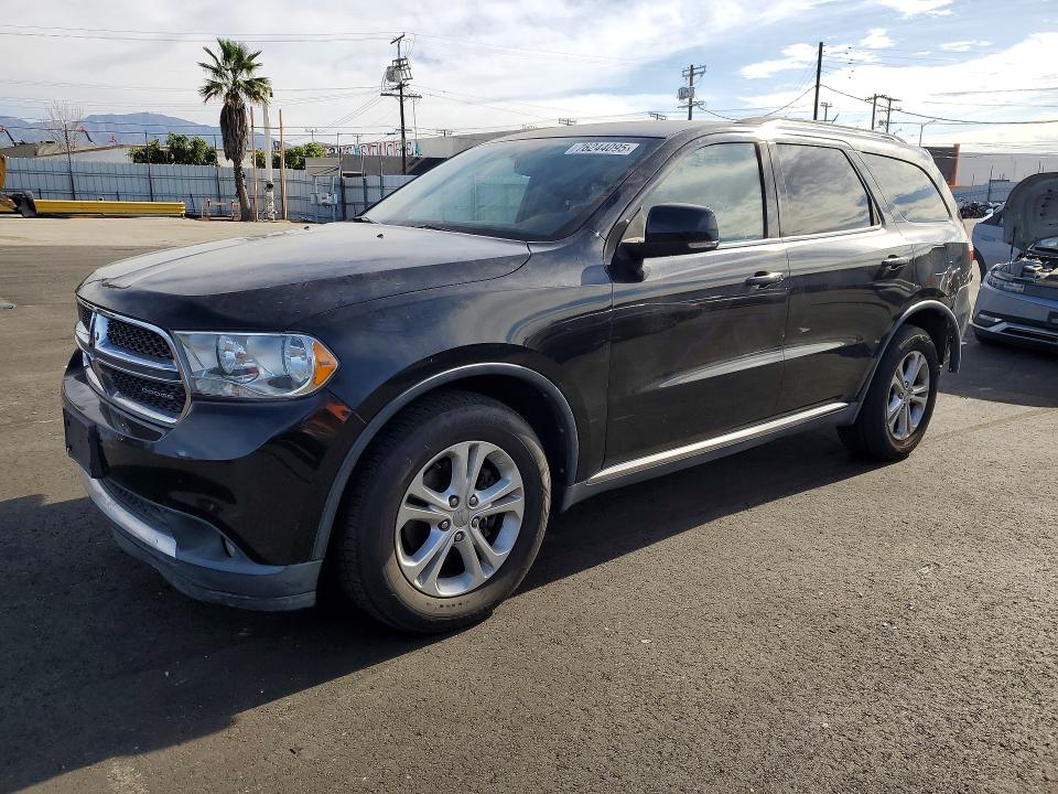 2011 Dodge Durango მანქანა იყიდება აუქციონზე, vin: 1D4RD4GG0BC650358, აუქციონის ნომერი: 76244095