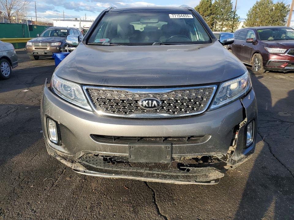 Продажа на аукционе авто 2015 Kia Sorento, vin: 5XYKW4A75FG637947, номер лота: 77154455