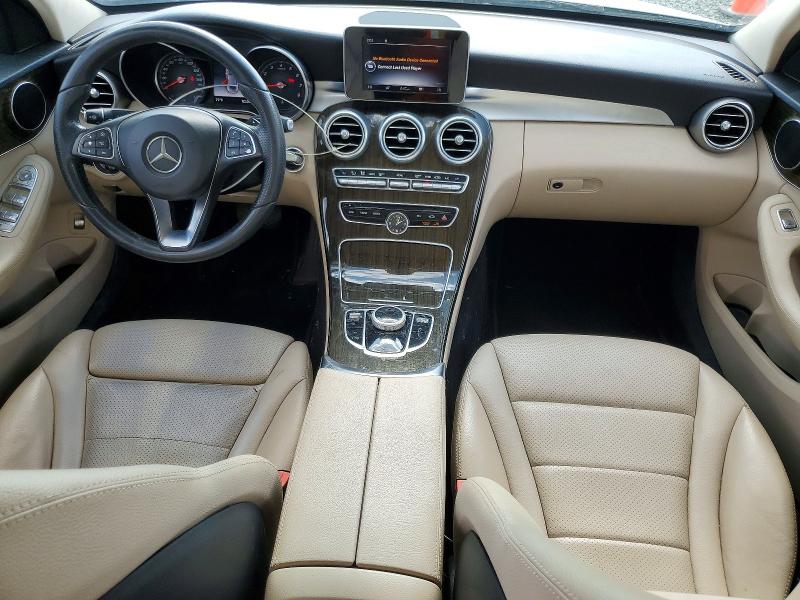 2018 Mercedes-benz C მანქანა იყიდება აუქციონზე, vin: WDDWF4JB5JR329828, აუქციონის ნომერი: 74744805