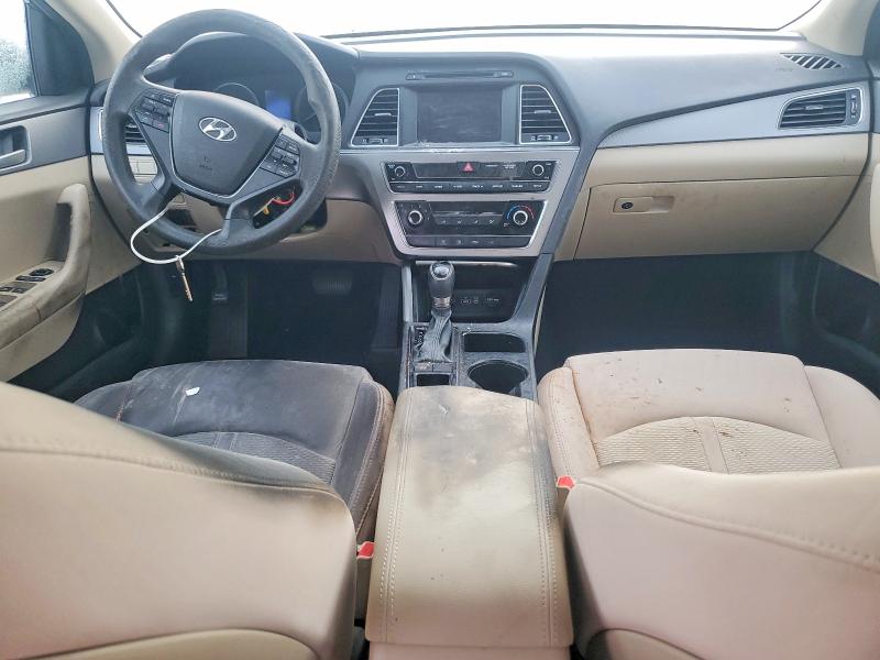 2016 Hyundai Sonata მანქანა იყიდება აუქციონზე, vin: 5NPE24AF2GH391322, აუქციონის ნომერი: 74851695