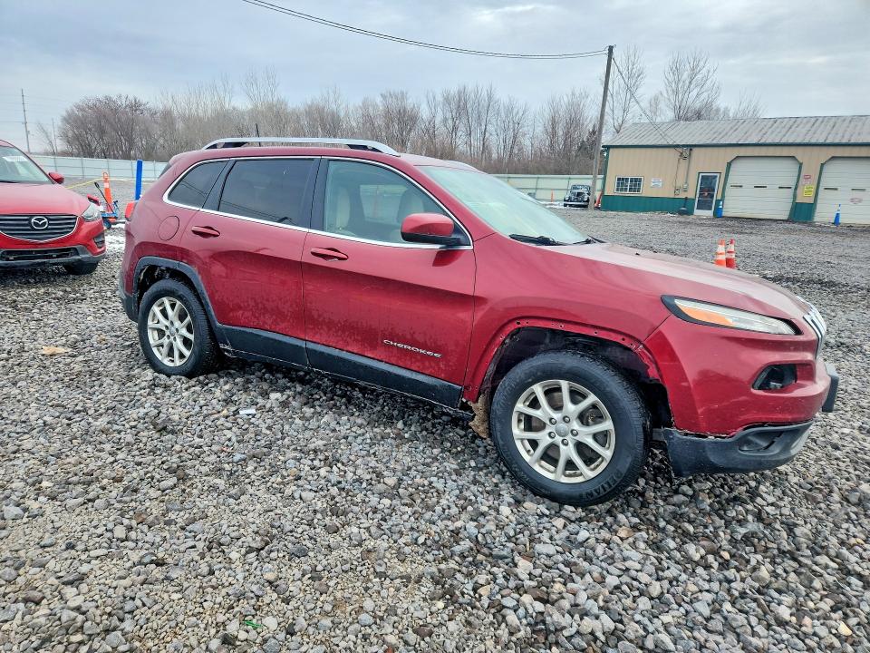 Aukcja sprzedaży 2016 Jeep Cherokee, vin: 1C4PJMCS6GW104080, numer aukcji: 75625005