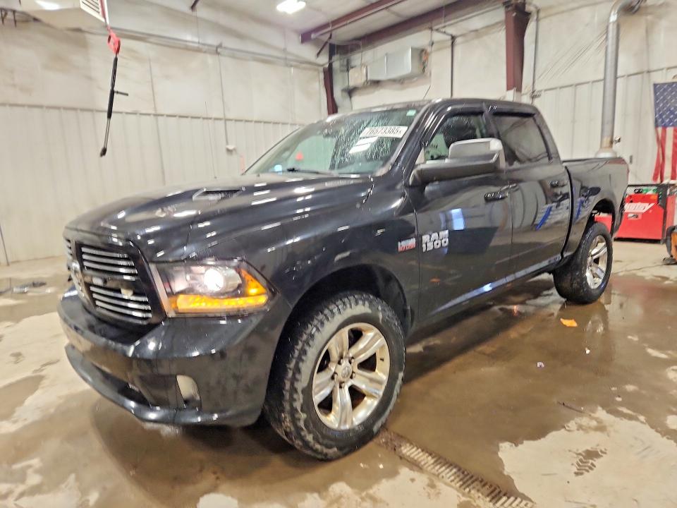 Aukcja sprzedaży 2017 Ram 1500, vin: 1C6RR7MT1HS652000, numer aukcji: 76573385