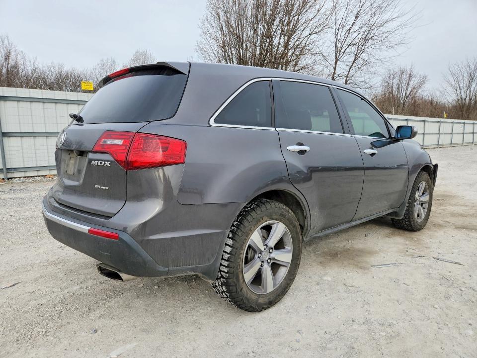 77806335 :رقم المزاد ، 2HNYD2H38CH512200 vin ، 2012 Acura Mdx مزاد بيع