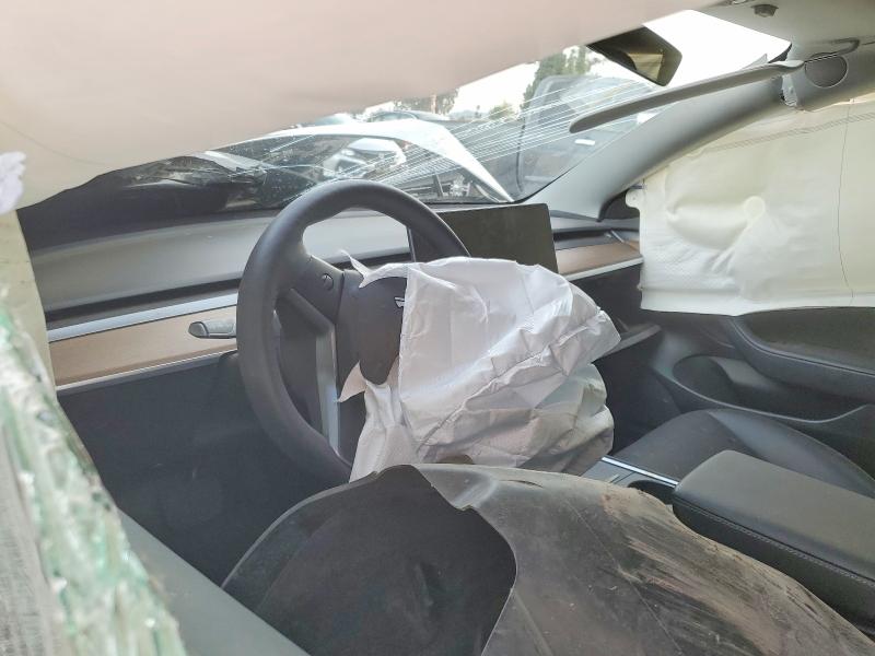 76345275 :رقم المزاد ، 5YJ3E1EB4NF314239 vin ، 2022 Tesla Model 3 مزاد بيع