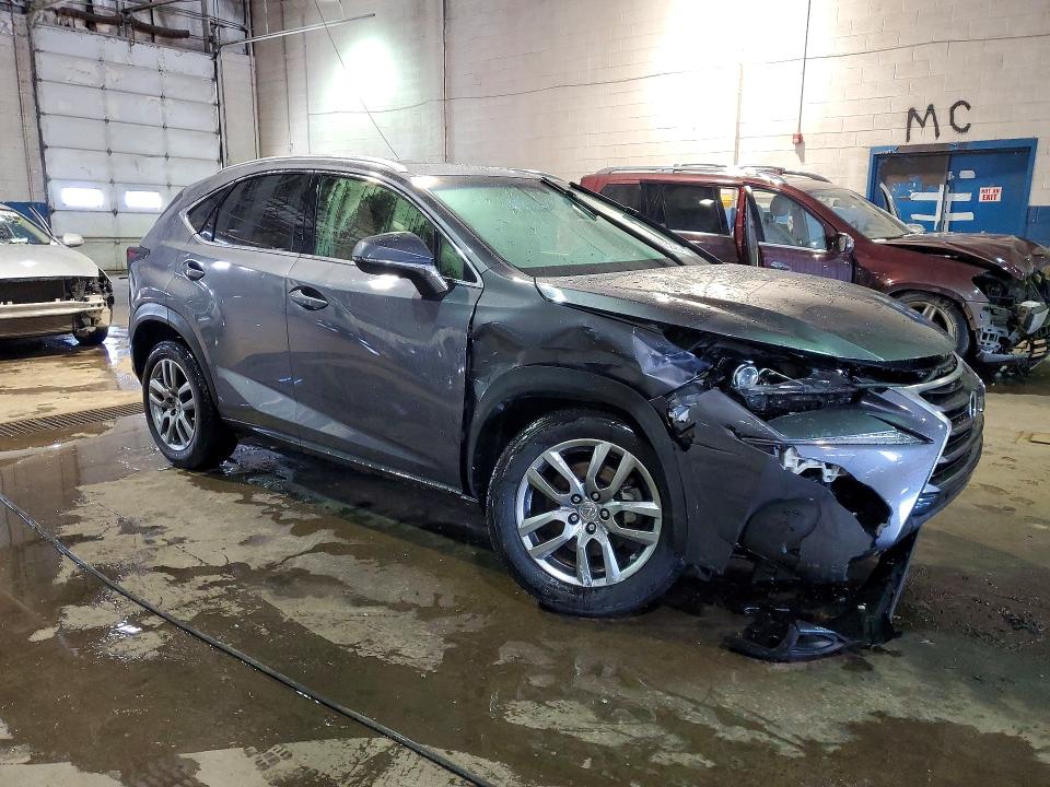 75953275 :رقم المزاد ، JTJBARBZ9G2066788 vin ، 2016 Lexus Nx 200t مزاد بيع