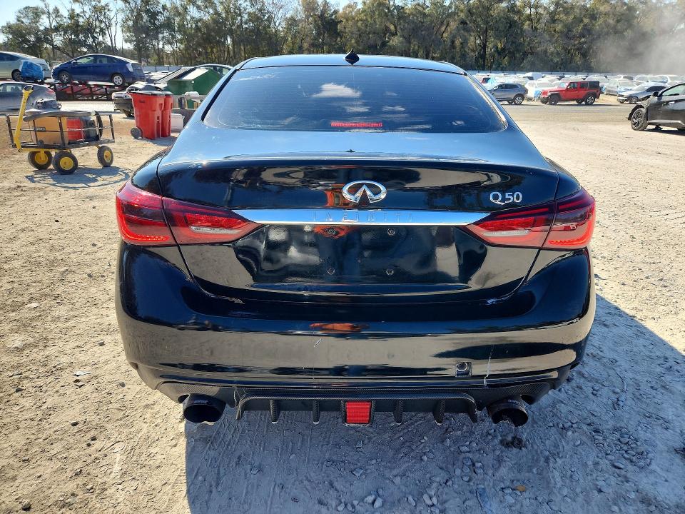 77100065 :رقم المزاد ، JN1EV7AP9LM203450 vin ، 2020 Infiniti Q50 مزاد بيع