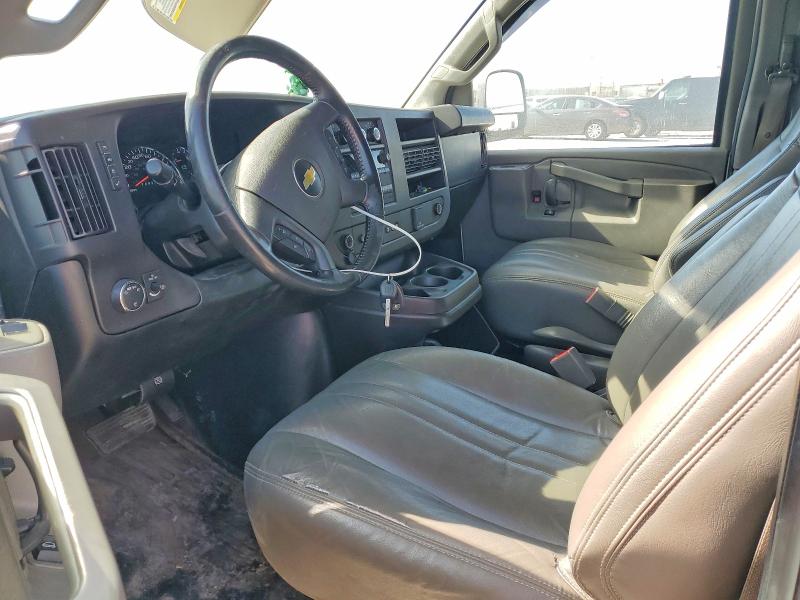 2021 Chev Express G2500 მანქანა იყიდება აუქციონზე, vin: 1GCWGBFPXM1153541, აუქციონის ნომერი: 78892415