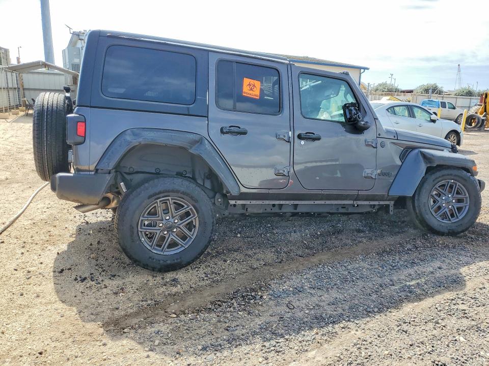 2025 Jeep Wrangler მანქანა იყიდება აუქციონზე, vin: 1C4PJXDN9SW538593, აუქციონის ნომერი: 79621385