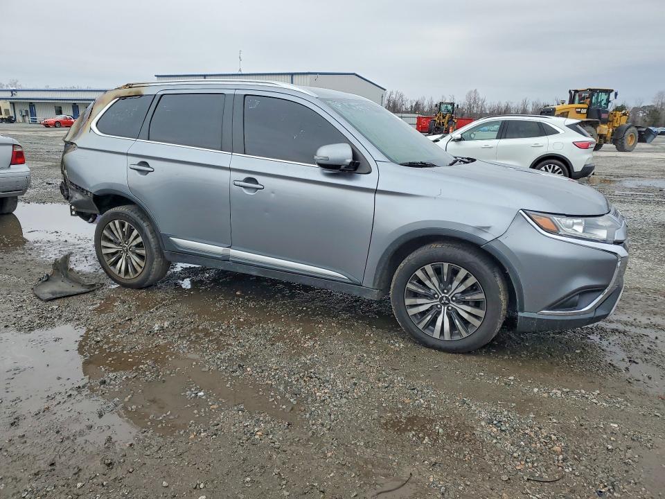 2019 Mitsubishi Outlander მანქანა იყიდება აუქციონზე, vin: JA4AZ3A36KZ039799, აუქციონის ნომერი: 75658145