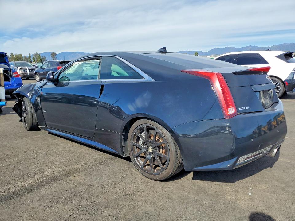 Продажа на аукционе авто 2011 Cadillac Cts-v, vin: 1G6DV1EP4B0115267, номер лота: 77798845