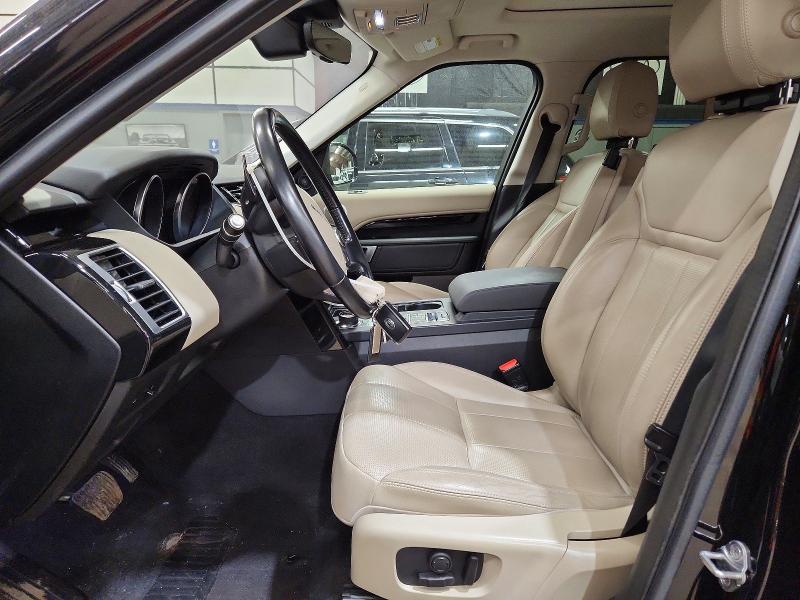 77961485 :رقم المزاد ، SALRG2RV9JA057928 vin ، 2018 Land Rover Discovery مزاد بيع