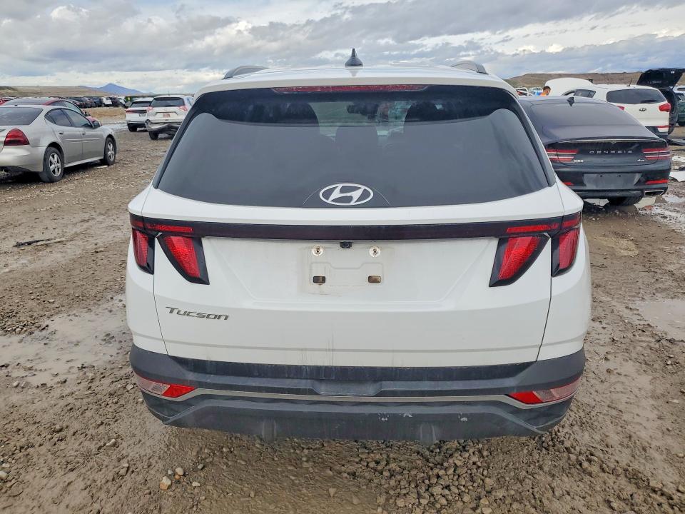 78872095 :رقم المزاد ، KM8JB3DE3RU315348 vin ، 2024 Hyundai Tucson مزاد بيع