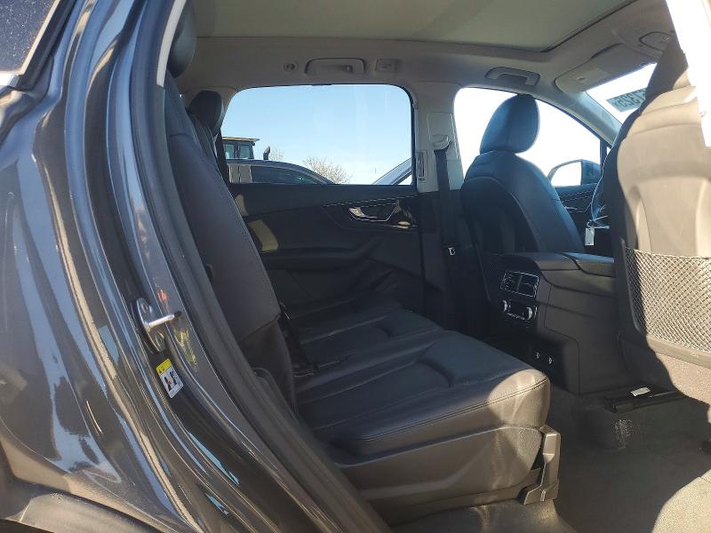 78867325 :رقم المزاد ، WA1LAAF73KD032516 vin ، 2019 Audi Q7 مزاد بيع