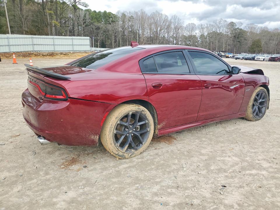 2023 Dodge Charger მანქანა იყიდება აუქციონზე, vin: 2C3CDXCT2PH581303, აუქციონის ნომერი: 77872385