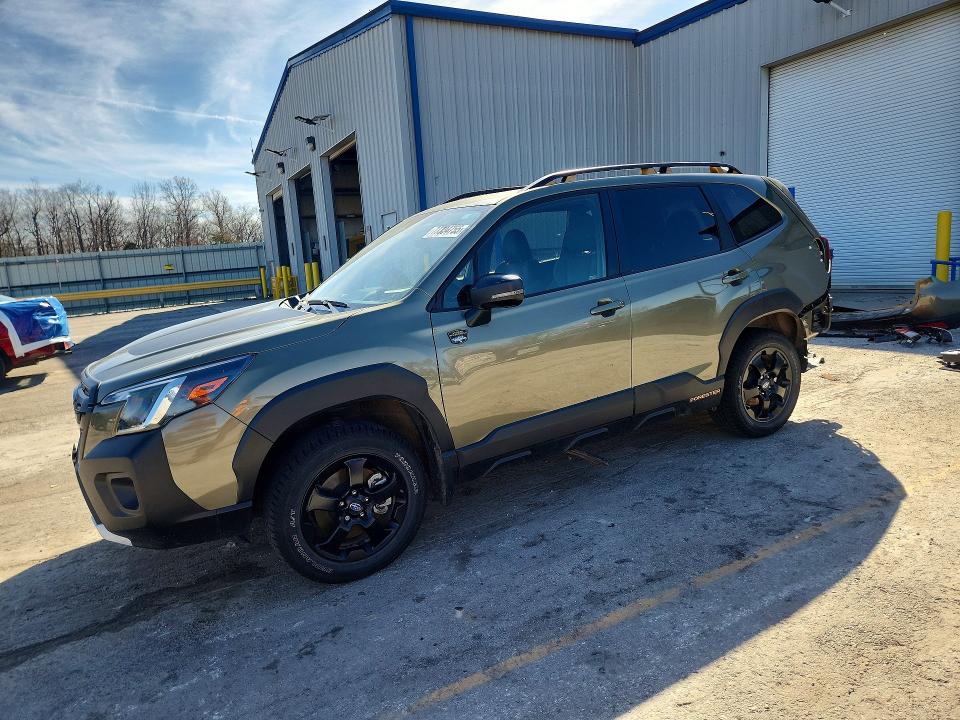 Продажа на аукционе авто 2024 Subaru Forester, vin: JF2SKAJC5RH502262, номер лота: 77334755