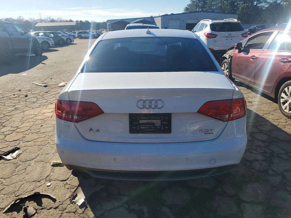 77371045 :رقم المزاد ، WAUFFAFL4CA087249 vin ، 2012 Audi A4 مزاد بيع
