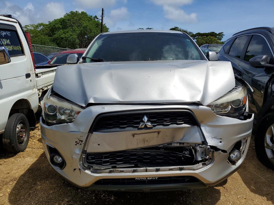 76382525 :رقم المزاد ، 4A4AP4AU2FE050735 vin ، 2015 Mitsubishi Outlander Sport مزاد بيع