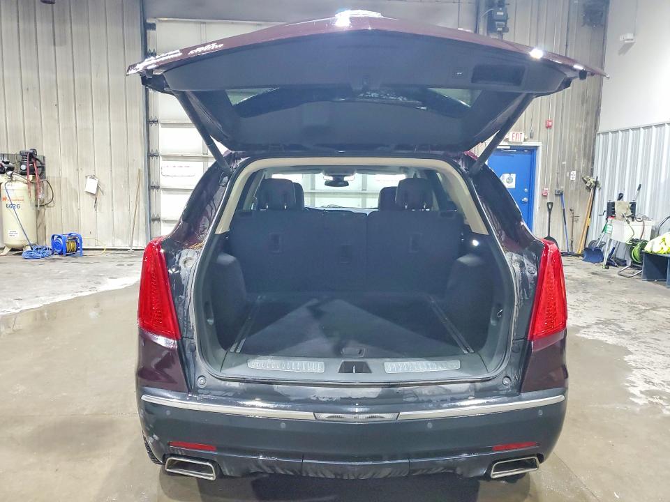 2017 Cadillac Xt5 მანქანა იყიდება აუქციონზე, vin: 1GYKNDRSXHZ197931, აუქციონის ნომერი: 79012545