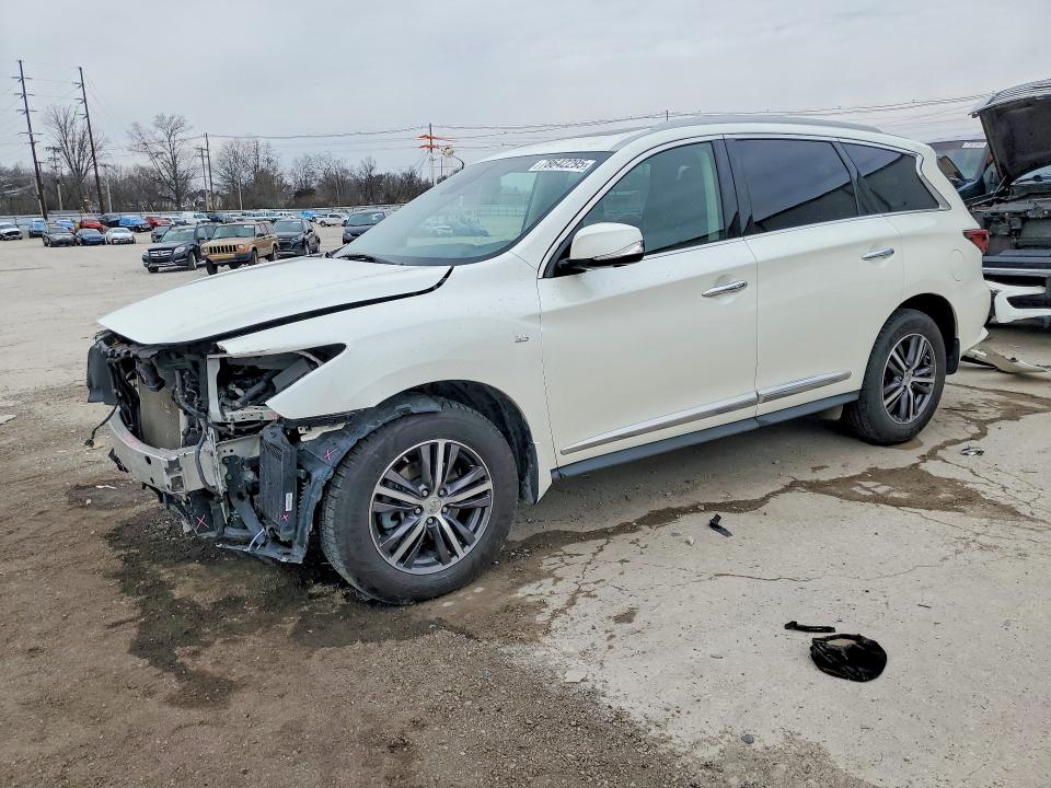 Продажа на аукционе авто 2019 Infiniti Qx60, vin: 5N1DL0MM6KC526362, номер лота: 78642295