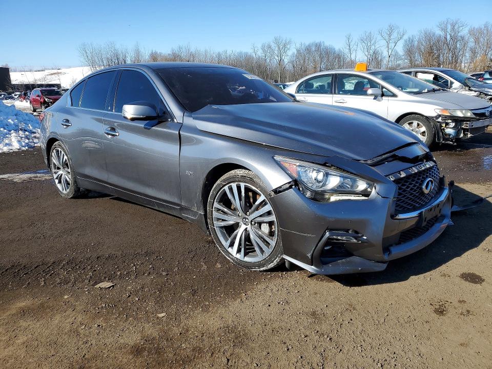 75250115 :رقم المزاد ، JN1EV7AR1KM556054 vin ، 2019 Infiniti Q50 مزاد بيع