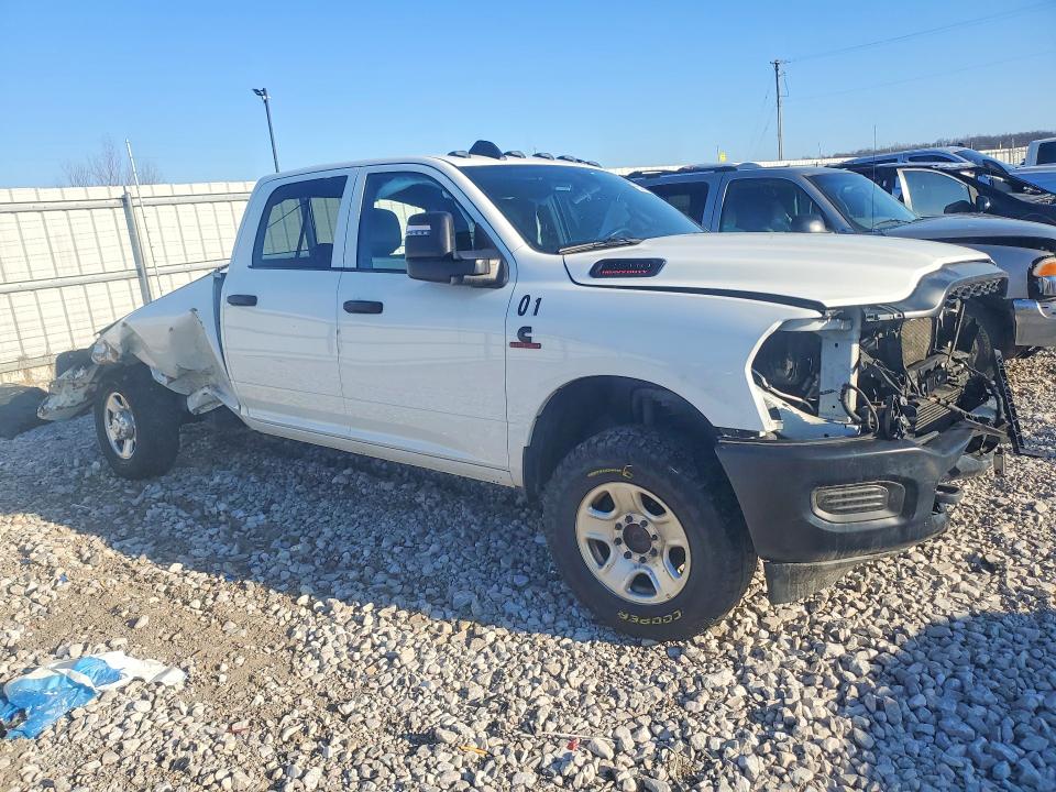 76515915 :رقم المزاد ، 3C6UR5HL1RG282698 vin ، 2024 Ram 2500 مزاد بيع