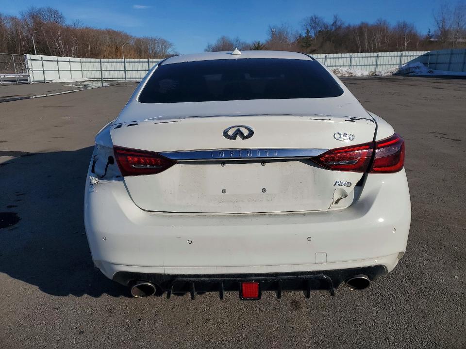 Продаж на аукціоні авто 2022 Infiniti Q50, vin: JN1EV7BR4NM340072, номер лоту: 77891075