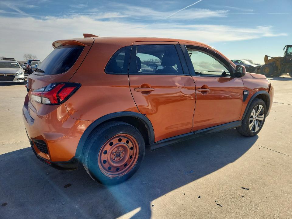 Продаж на аукціоні авто 2020 Mitsubishi Outlander Sport, vin: JA4AP3AU0LU031260, номер лоту: 76628585