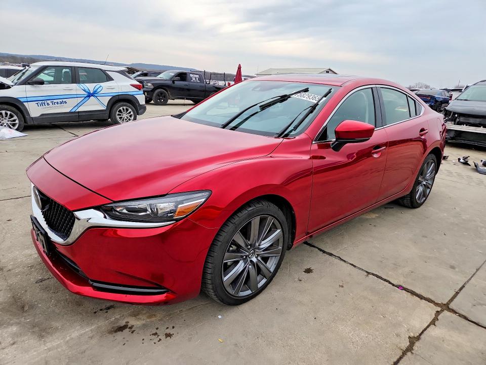 75829365 :رقم المزاد ، JM1GL1VM4M1610622 vin ، 2021 Mazda 6 مزاد بيع