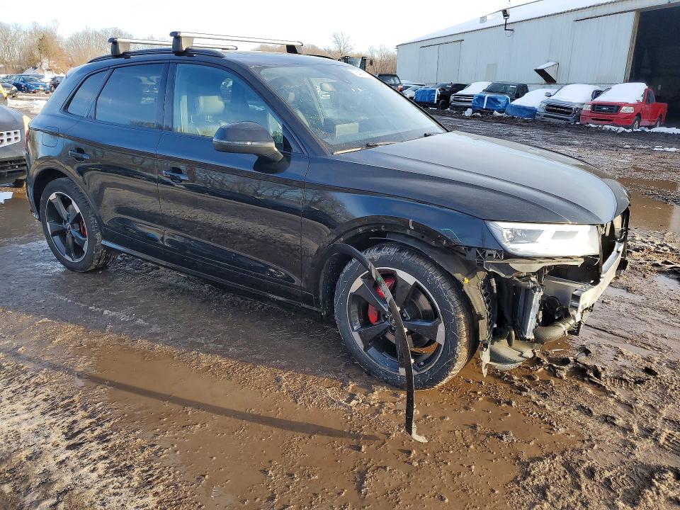 Aukcja sprzedaży 2020 Audi Sq5, vin: WA1B4AFY9L2123217, numer aukcji: 75405905