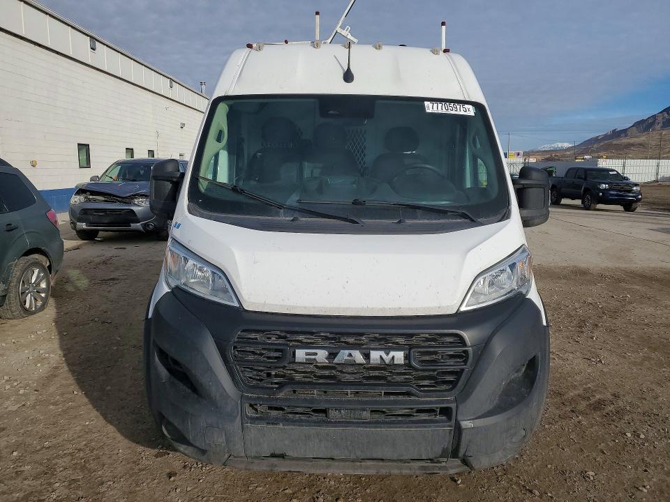 77705975 :رقم المزاد ، 3C6LRVDG6PE604779 vin ، 2023 Ram Promaster 2500 مزاد بيع
