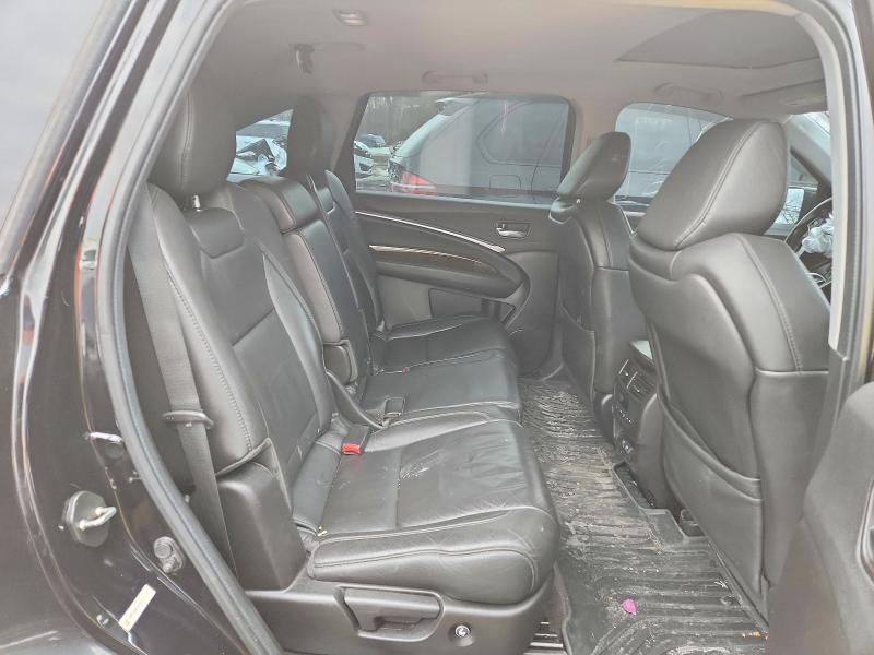 76408825 :رقم المزاد ، 5FRYD4H33HB035205 vin ، 2017 Acura Mdx مزاد بيع