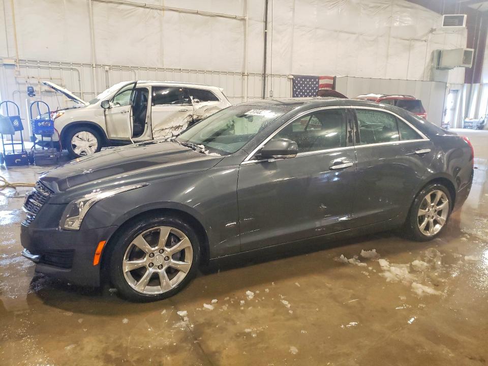 Продажа на аукционе авто 2015 Cadillac Ats, vin: 1G6AH5R34F0135341, номер лота: 78104825
