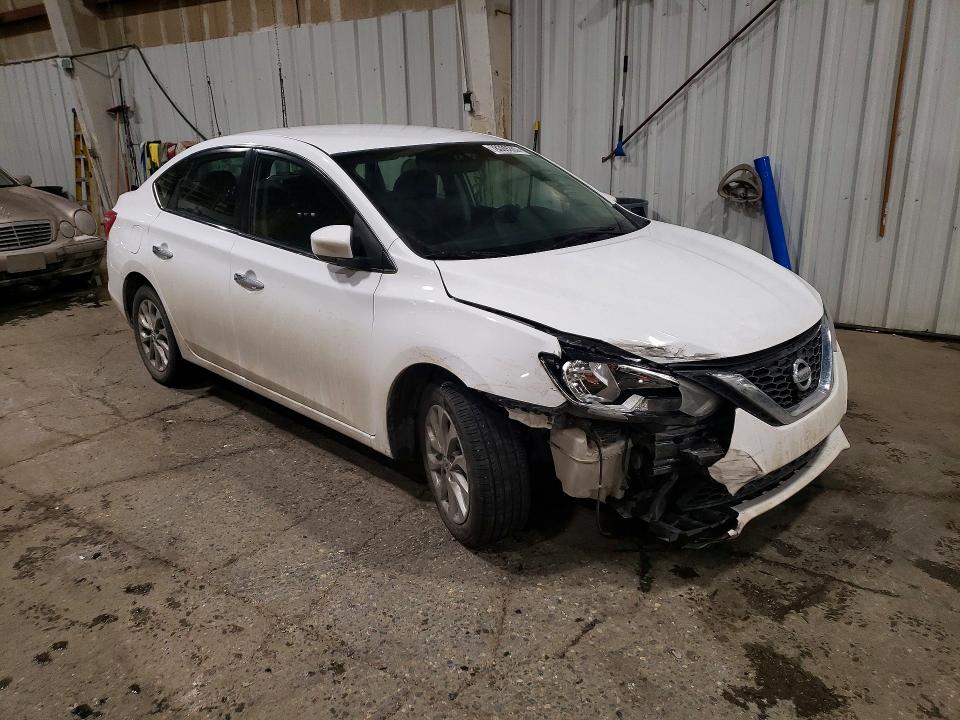 Продажа на аукционе авто 2019 Nissan Sentra, vin: 3N1AB7AP2KY359669, номер лота: 78309285
