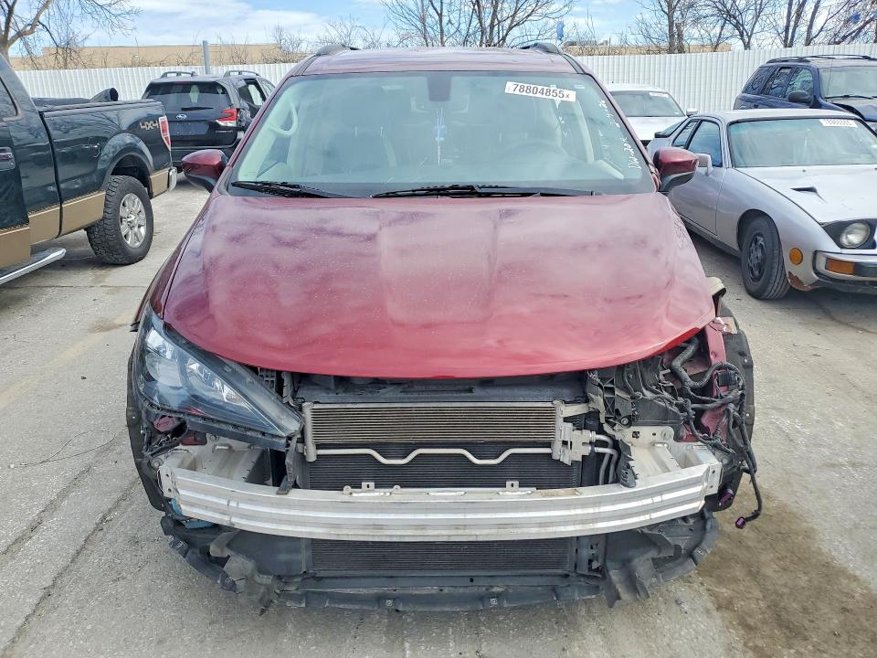 78804855 :رقم المزاد ، 2C4RC1DG9LR185445 vin ، 2020 Chrysler Voyager مزاد بيع