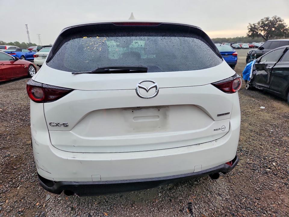 2020 Mazda Cx-5 მანქანა იყიდება აუქციონზე, vin: JM3KFABM8L0784274, აუქციონის ნომერი: 79385515