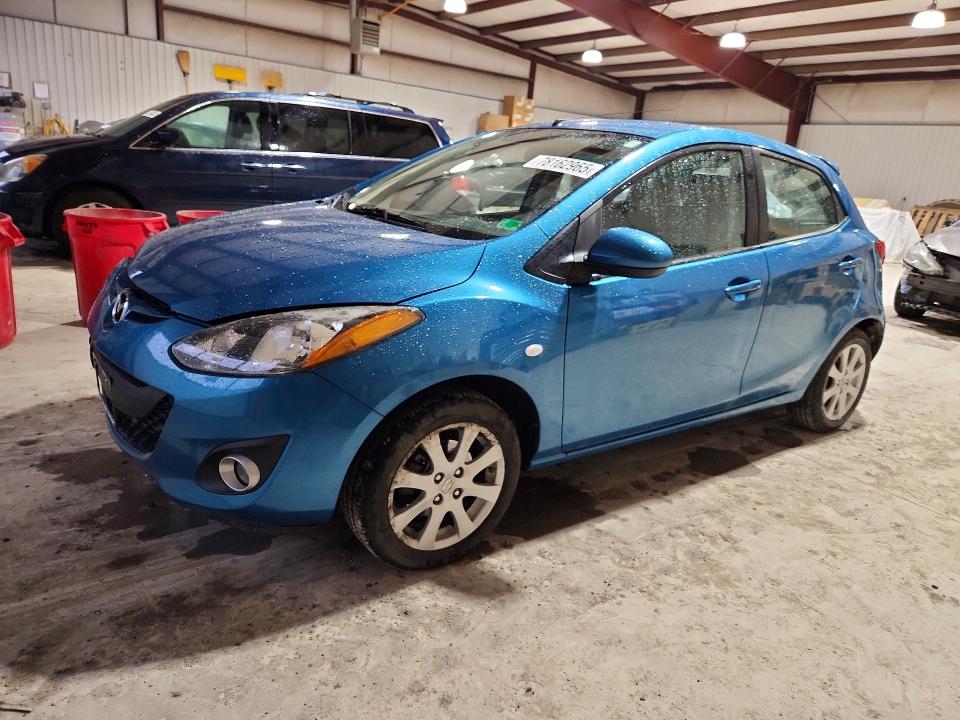 78162965 :رقم المزاد ، JM1DE1LZ0C0137804 vin ، 2012 Mazda Mazda2 مزاد بيع
