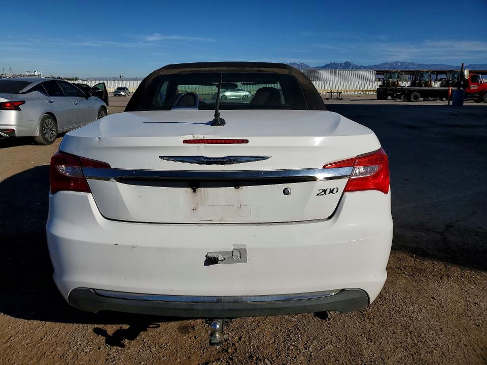 Продаж на аукціоні авто 2012 Chrysler 200, vin: 1C3BCBEB7CN115910, номер лоту: 78990655