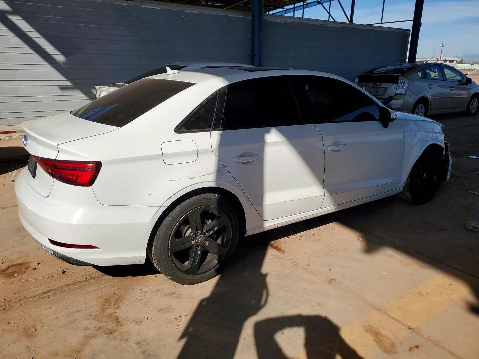 79108545 :رقم المزاد ، WAUAUGFF7J1039576 vin ، 2018 Audi A3 مزاد بيع