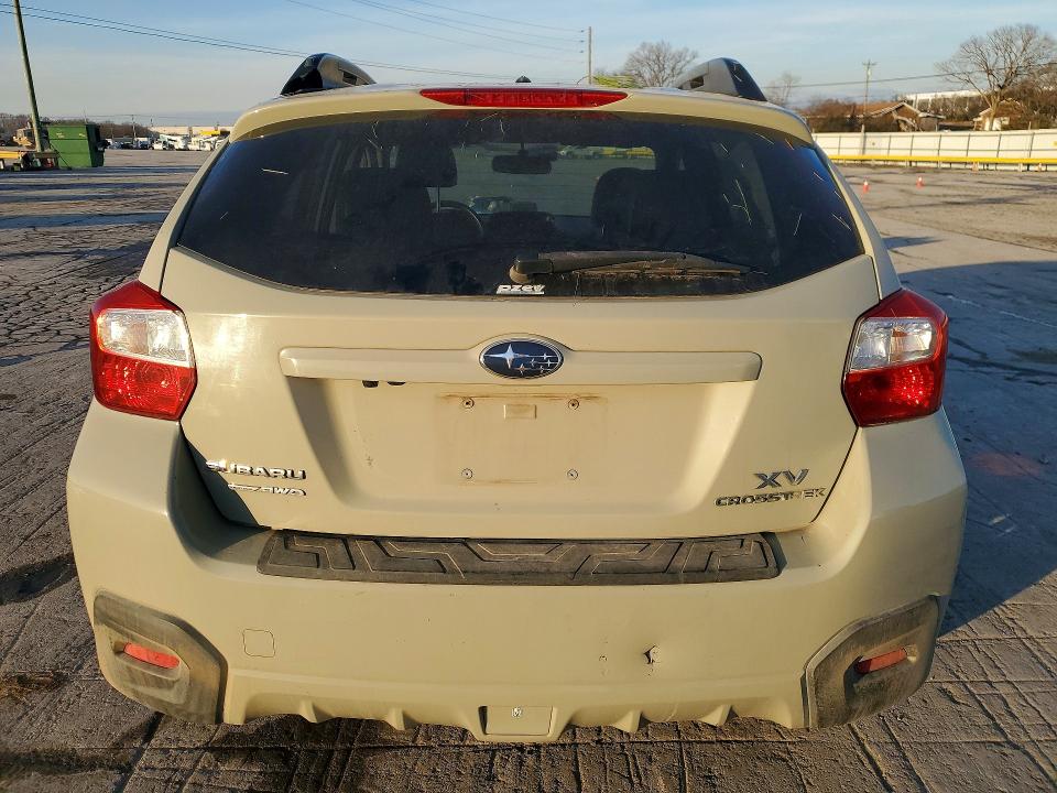 2014 Subaru Xv Crosstrek მანქანა იყიდება აუქციონზე, vin: JF2GPAGC4EH323848, აუქციონის ნომერი: 75869795