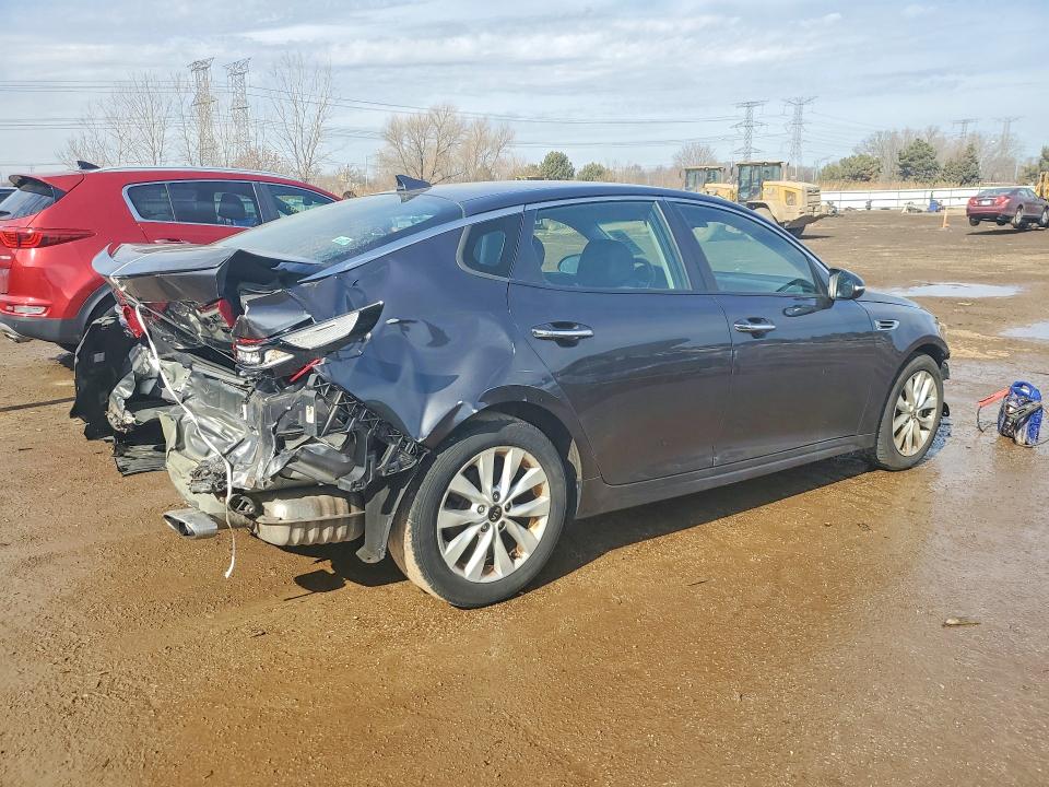 79456105 :رقم المزاد ، 5XXGT4L38JG206105 vin ، 2018 Kia Optima مزاد بيع