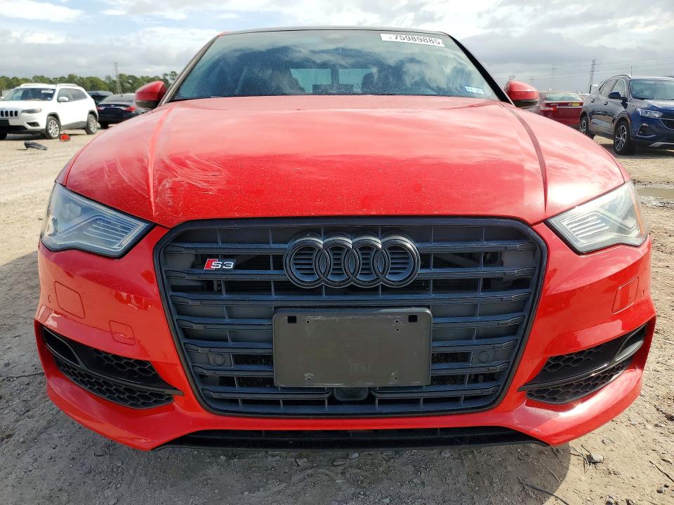 Продаж на аукціоні авто 2016 Audi S3, vin: WAUF1GFF9G1023855, номер лоту: 75989885