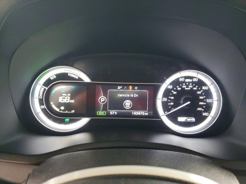 76352605 :رقم المزاد ، KNDCB3LC2K5284266 vin ، 2019 Kia Niro مزاد بيع