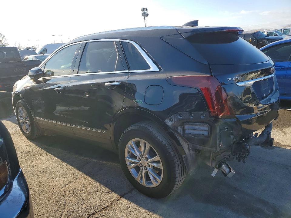 76227295 :رقم المزاد ، 1GYKNAR4XMZ184607 vin ، 2021 Cadillac Xt5 مزاد بيع