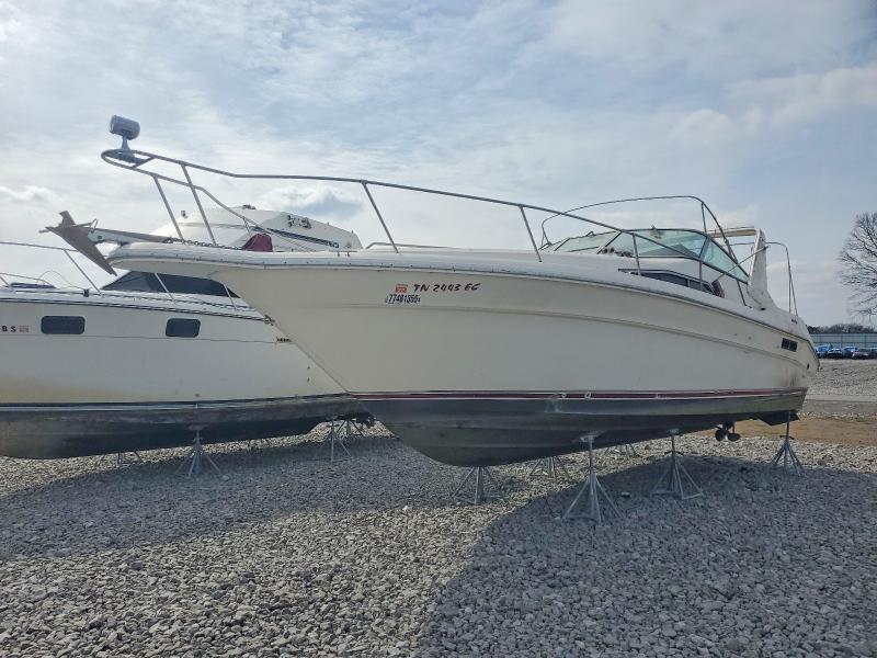 1990 Sea Ray Boat მანქანა იყიდება აუქციონზე, vin: SERT1219L99, აუქციონის ნომერი: 77481355