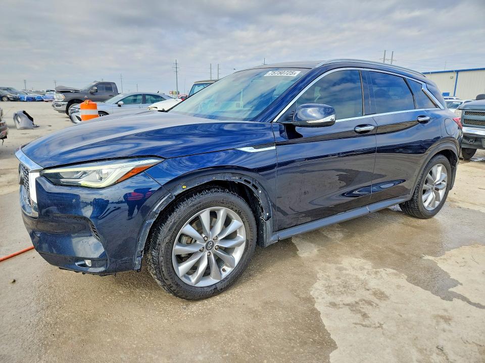 75750725 :رقم المزاد ، 3PCAJ5M13LF116249 vin ، 2020 Infiniti Qx50 مزاد بيع