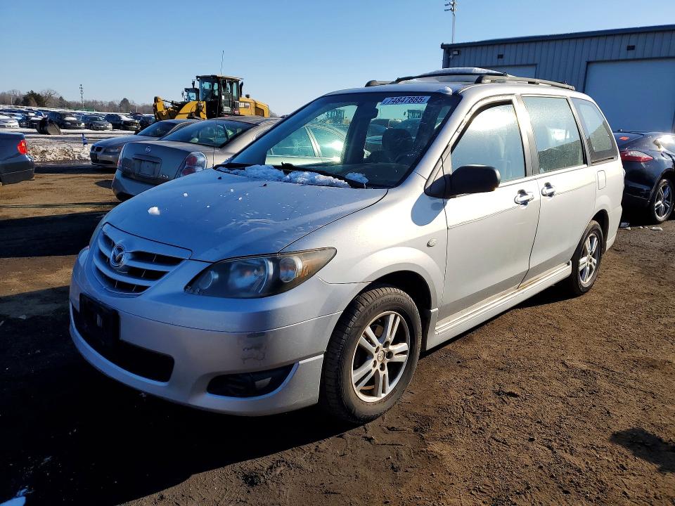 Aukcja sprzedaży 2004 Mazda Mpv, vin: JM3LW28A240530925, numer aukcji: 74847885